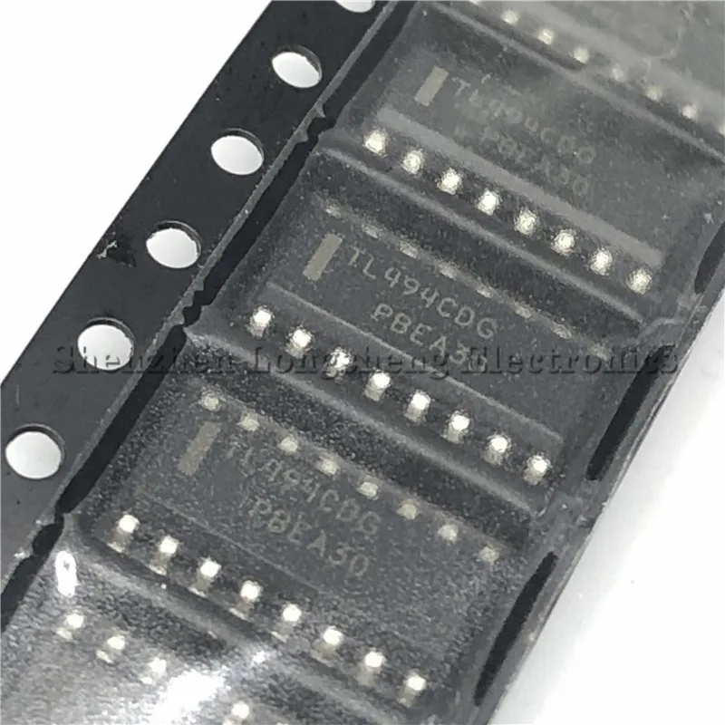 10PCS/LOT TL494CDR2G TL494CDG SOP-16 Power management chip | Электронные компоненты и принадлежности