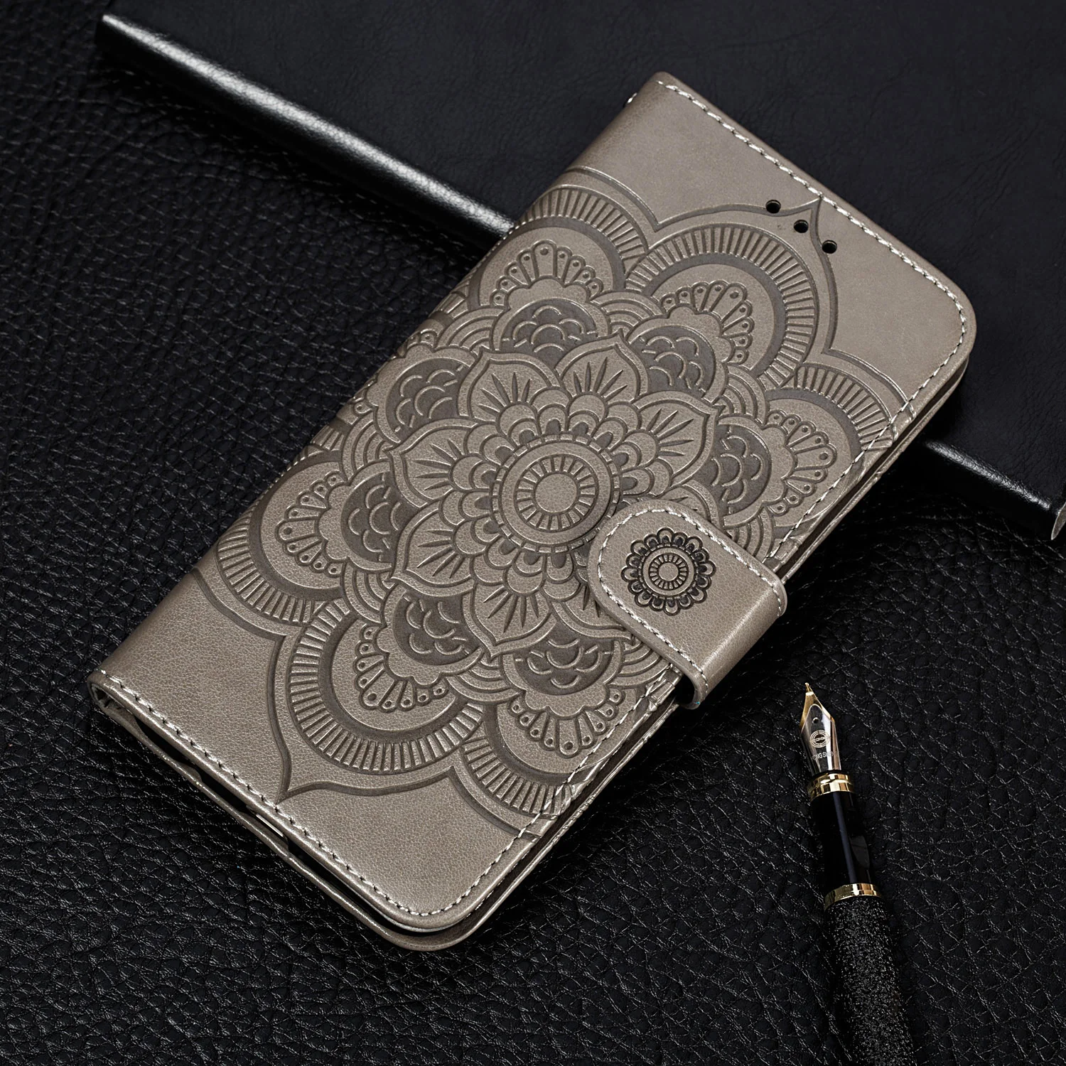 louis vuitton iphone case Cao Cấp Thông Minh Điện Thoại Dành Cho iPhone 11 12 Pro Max 8 7 Plus Xr Xs Max X Xs SE 2020 Hỗ Trợ Lật Bảo Vệ gucci phone case