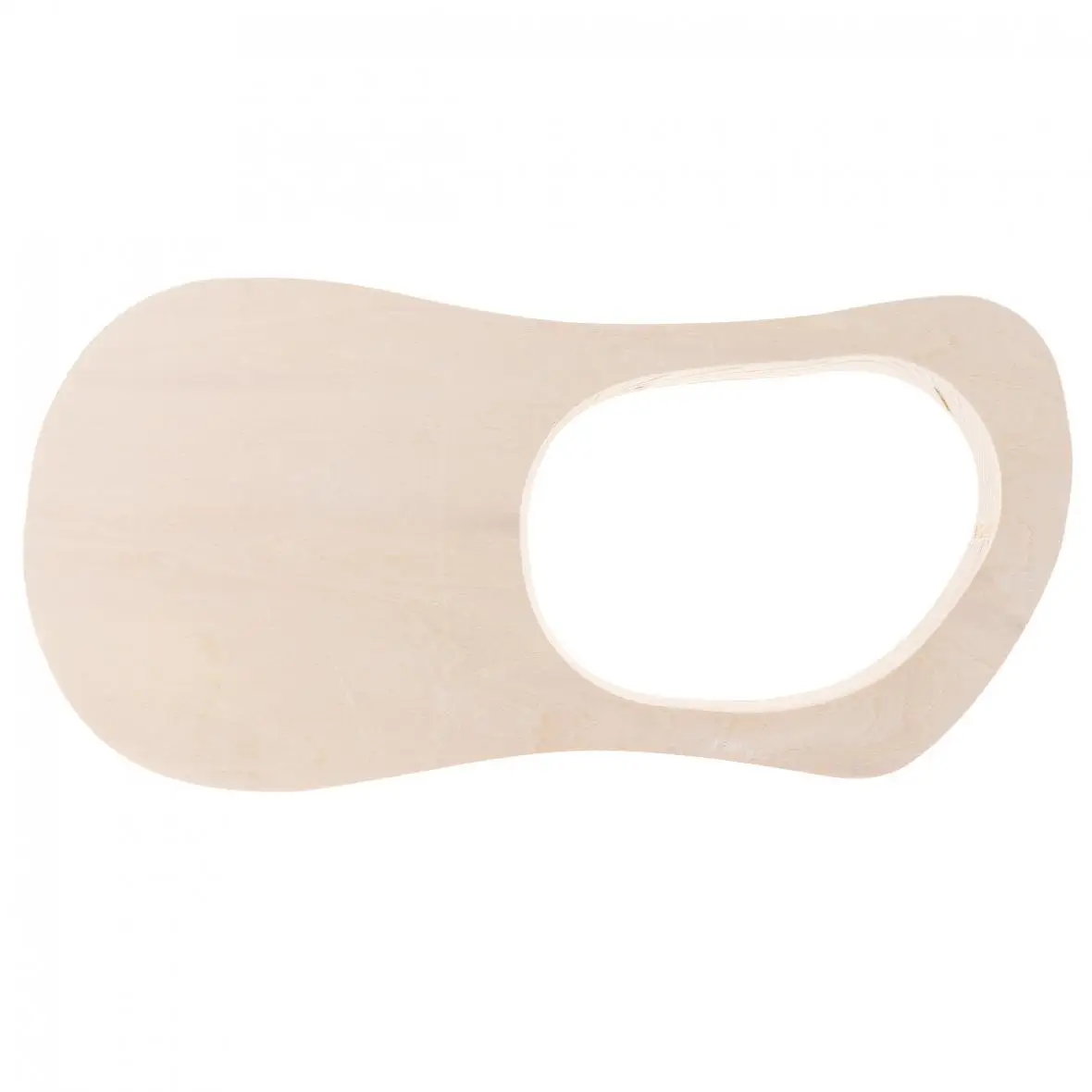 7 Strings Lyre Harp DIY Kit Solid Basswood String Instrument Handwork Painting Assembly for Amateur Beginner Kid Children Fun