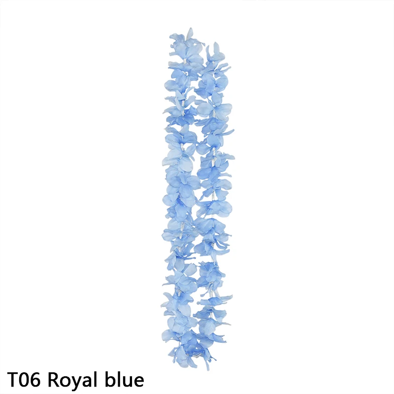 T06-1m-1pcs Искусственный ротанг, шелк, Гортензия, цветок глицинии, струна, сделай сам, свадебная АРКА для дома, свадьба, год, вечерние, Декор, искусственные цветы, лоза - Цвет: T06-1m-1pcs