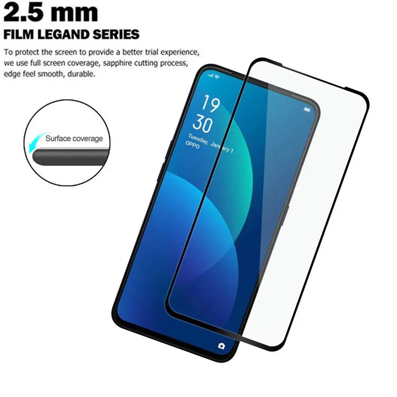 Glass Guard Tempered Glass Oppo F11 ANTI GORES LAYAR OPPO F11 PRO