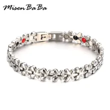 Дизайн модные энергетические магнитные браслеты для женщин Германий antarthitic талисманы бабочка браслет