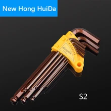 Шестигранный Ключ Torx со стальным шариковым наконечником