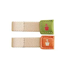 2 шт. Kawaii Heardphone USB устройство для сматывания кабеля держатель провода клип обёрточная Бумага шнур Настольный набор милый кабель офисные поставки