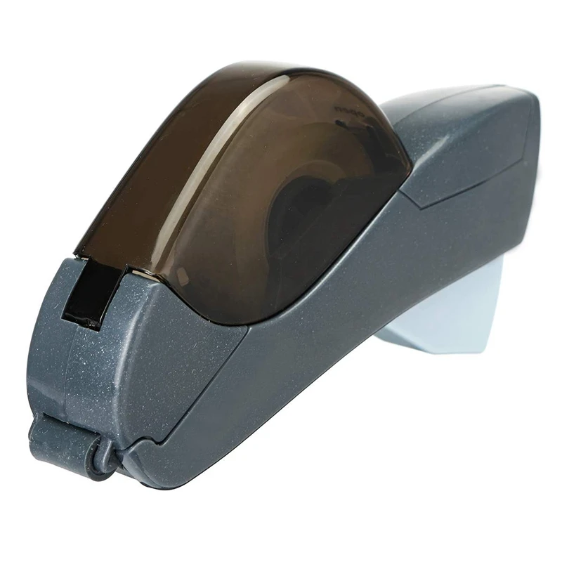 

12/19Mm One Press Tape Dispenser Handheld Adhesive Holder Packaging Cutter Tools Sealing Machine Office School Supplies