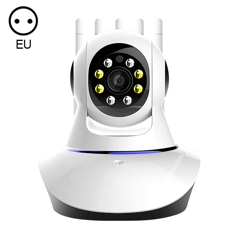 Wireless IP Camera with 5 Antennas 1080p 2MP Indoor surveillance camera color night vision home security baby 5 antennas strong signal 15 H816be9f8f4b6402f87e9fe88ecd1b35ae