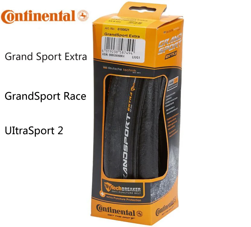 Покрышка для велосипеда Continenta Grand Sport Extra/GrandSport Race/UItra II 700x23C 700 * 25C 700C|Велосипедные