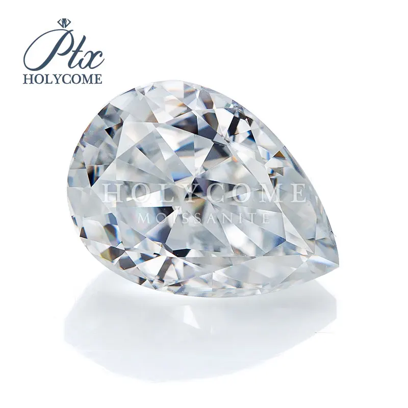 10 7 25mm D White Crushed Ice Pear Cut Loose Diamond Vvs1 Moissanite China Wholesale Jewelry Supplier Carved Customized Gemstone Loose Diamonds Gemstones Aliexpress