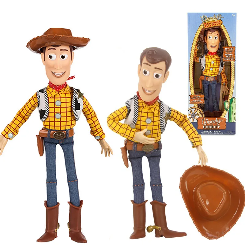 Toy Story Talking Woody The Sheriff / Jessie The Yodeling Cowgirl ...
