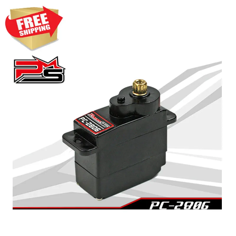 

POWER STAR 9g mini servo high precision high torque 2806 for capo jkmax sixer