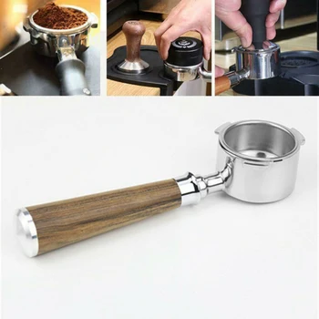 

51MM Stainless Steel Coffee Portafilter Filter For Delonghi ECO310/EC680/EC685 Exquisite Design And High Quality