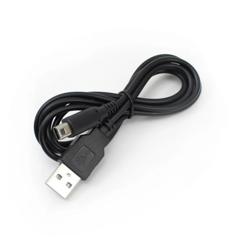 USB 충전기 케이블 충전 데이터 코드 와이어, 닌텐도 DSI NDSI 3DS 2DS XL/LL, 3DS XL/3DS XL 2ds xl 2ds 게임 전원 라인, 1.2m