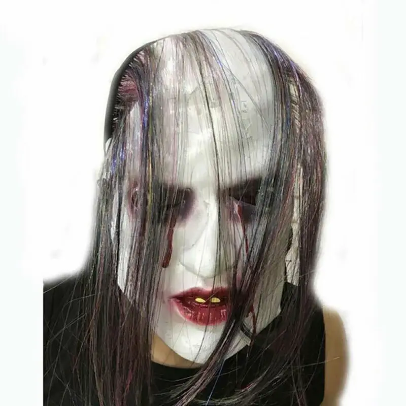 

BLEEDING BLOODY SCREAM MASK WITH BLOOD HALLOWEEN PARTY FANCY DRESS