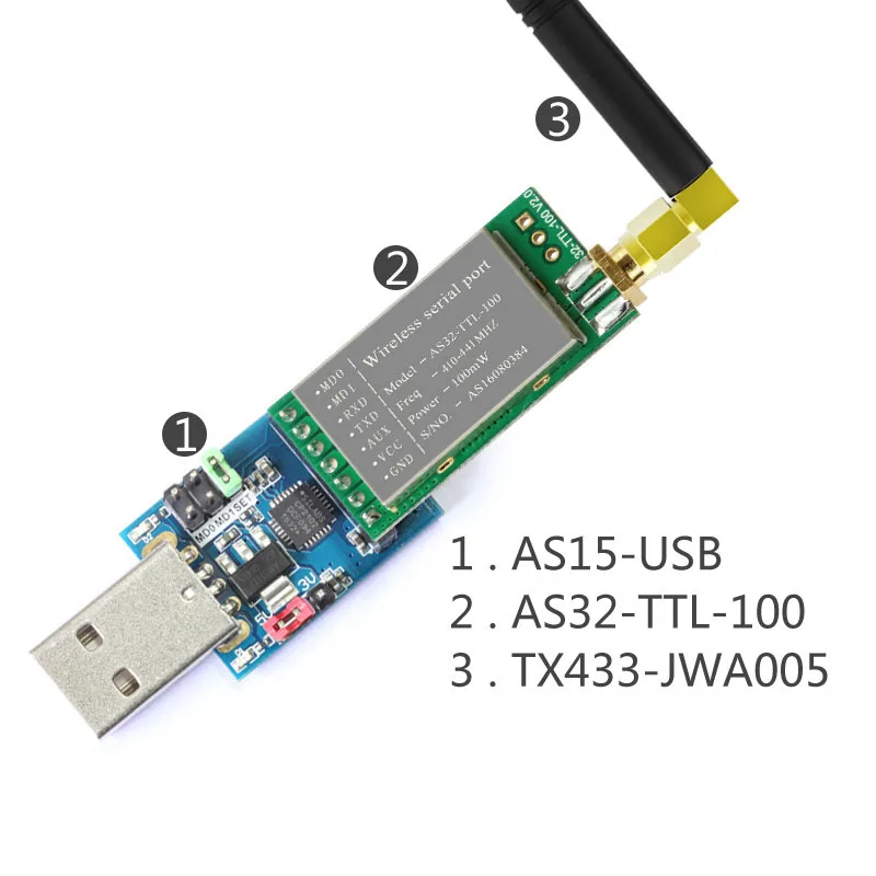 2 шт. LoRa SX1278 433 МГц беспроводной радиочастотный модуль с антенной iot трансивер UART длинный диапазон 433 мгц радиочастотный передатчик приемник