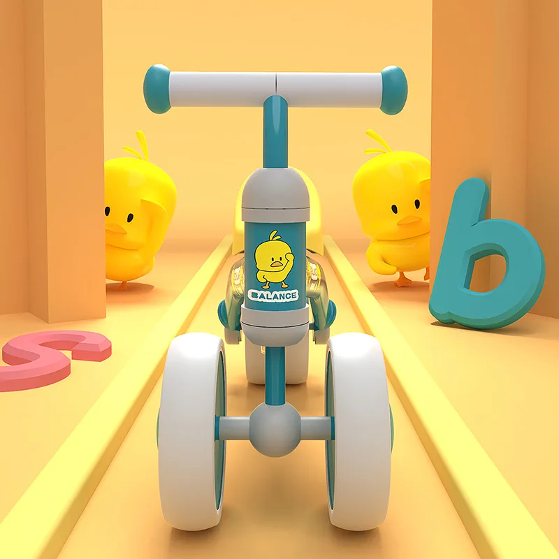 Doki Toy Children's Balance Scooter No Pedal Roller Scooter Children Baby Sliding Walker Scooter Children 5 Doki Toy Children's Balance Scooter No Pedal Roller Scooter Children Baby Sliding Walker Scooter Children 5