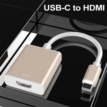

Usb c HDMI Type c Hdmi mac 3.1 Converter Adapter Typec to hdmi HDMI/USB 3.0/Type-C Aluminum For Apple Macbook adapter