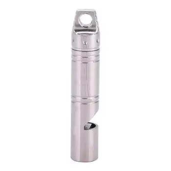 

Collection Whistle Camping Hiking Tools Titanium alloy Emergency Portable
