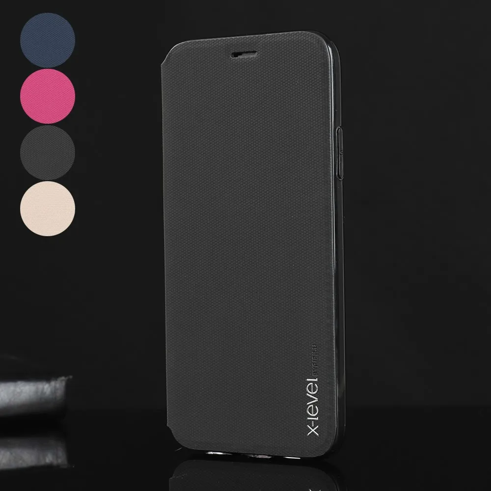 LLZ. COQUE роскошный флип-чехол-кошелек для samsung Galaxy S9 Plus S8 S10 S10E S7 Edge Note 9