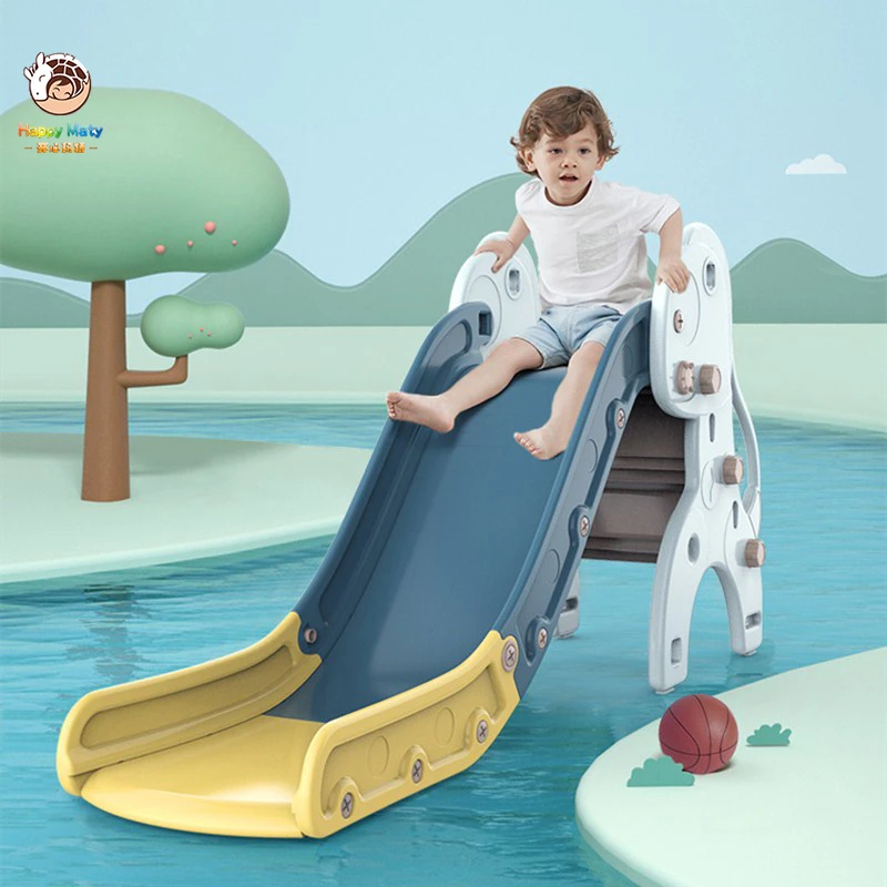 Glissiere D Interieur Multifonction Pour Enfants Avec Panier De Basket Petit Parc D Attraction Jouets Pour Bebes Cadeaux Hm105 Aliexpress