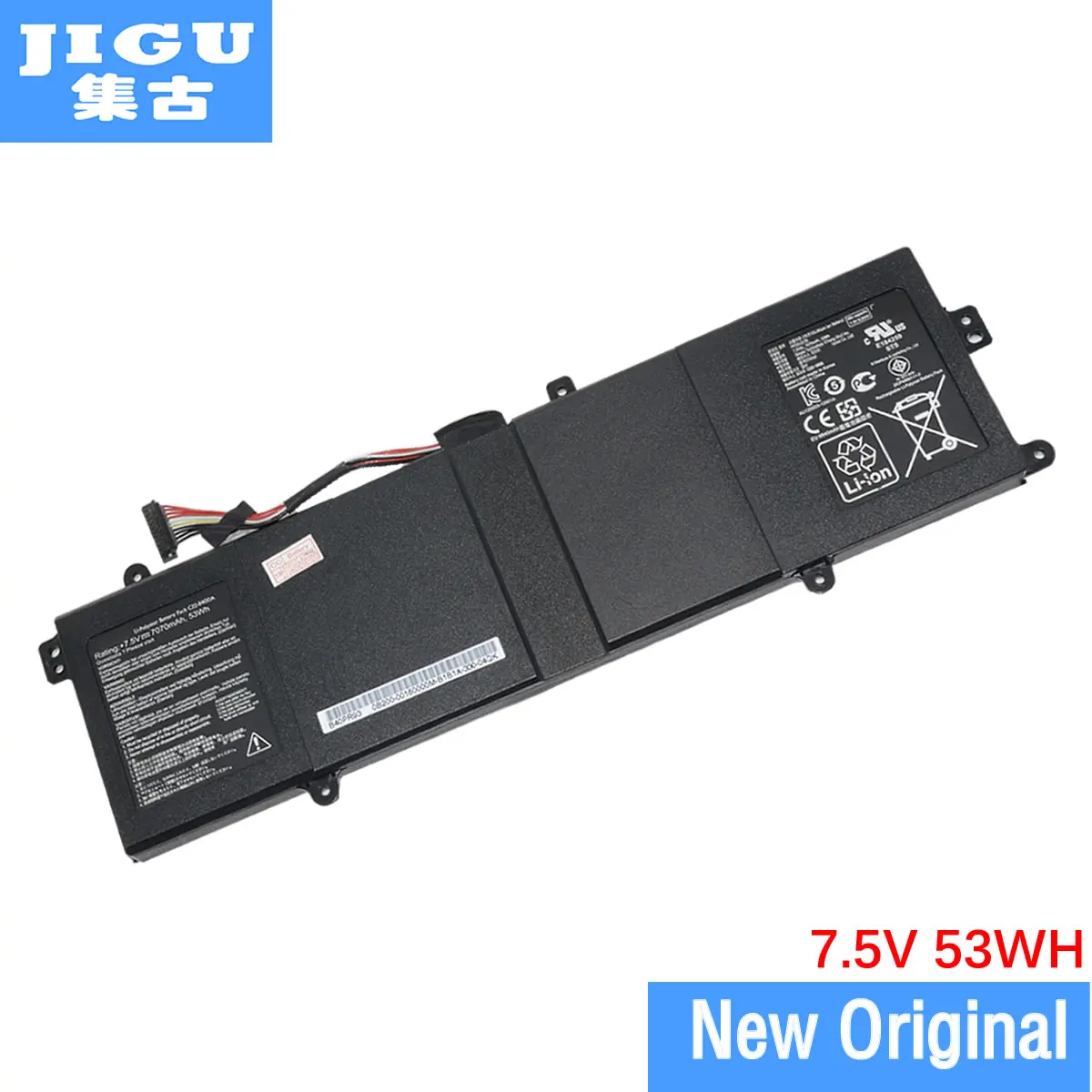 JIGU Аккумулятор для ноутбука C22-B400A C22-BU400A Asus ASUSPRO B400 ультрабук B400A серия B400V Ultrabook |