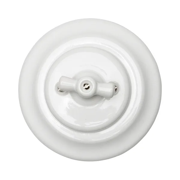 porcelana da maneira dobro de uma gangue