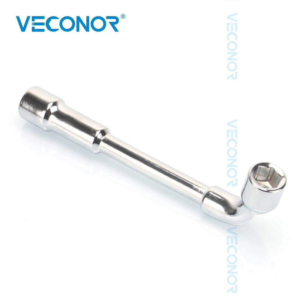 440808 Angled Socket Tubular LShaped Socket Wrench Tool 8mm Power