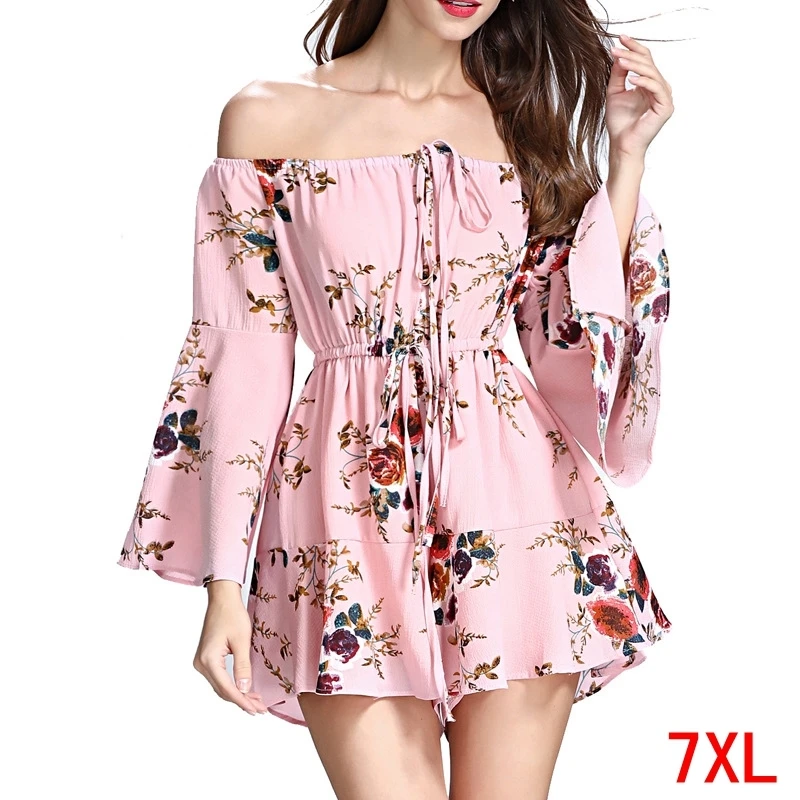 pink jumpsuit plus size