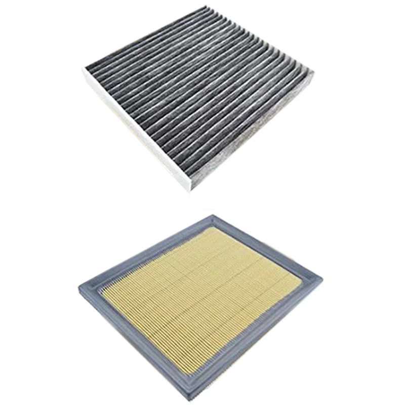 Carbon Cabin & Air Filter Combo for TOYOTA PRIUS 1.8L Engine 2015 2010|Air Filters| - AliExpress