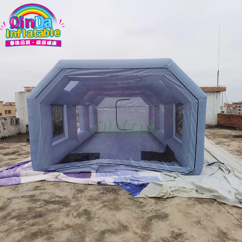 inflatable paint booth02