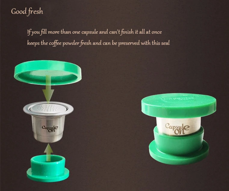 Nespresso, нержавеющая сталь, многоразовая кофейная капсула, кофе, трамбовка, многоразовые кофейные капсулы, бизнес, день рождения, кофейная посуда, подарок