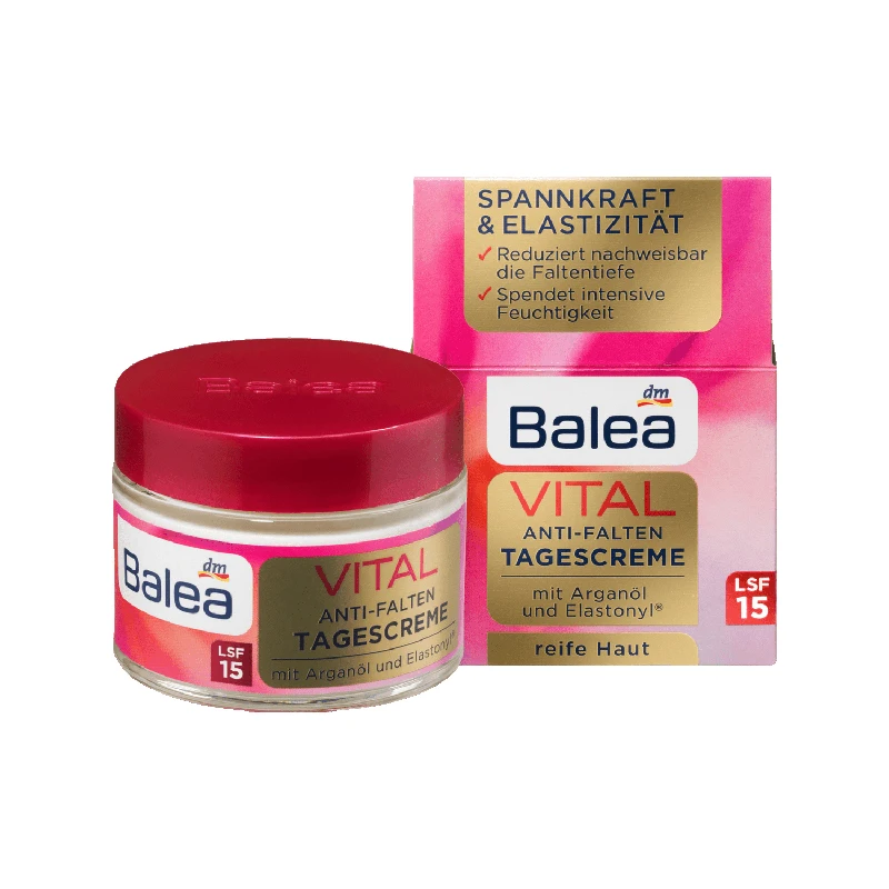 Крем дневной/Ночной Balea Vital Baobab для зрелых женщин 40 + лет увлажняющий