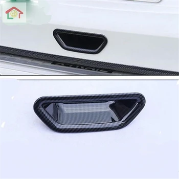 

Accessories For Nissan X-Trail X Trail T32 Rogue 2014 - 2020 Rear Door Handle Bowl Cover Trim / Bright Carbon Fiber ABS