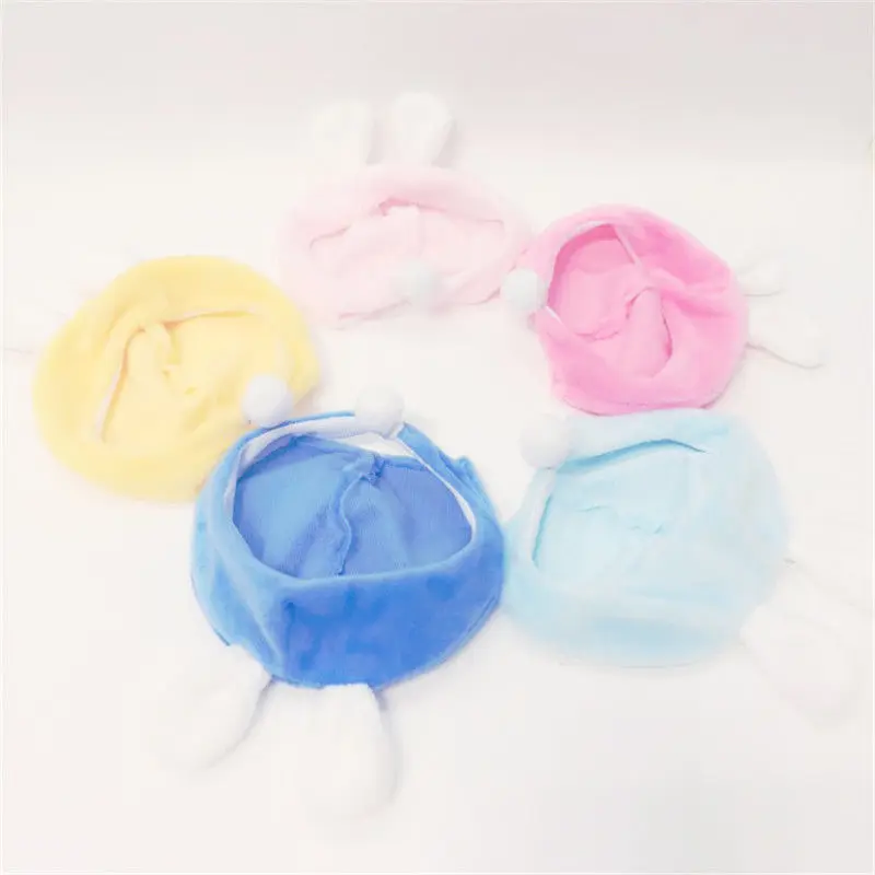 Korea Kawaii Pink Plush Toy Stuffed Doll with Clothes PP Cotton Cartoon Plush Toy Stuffed Doll Gift Toys Collection Fans Gifts