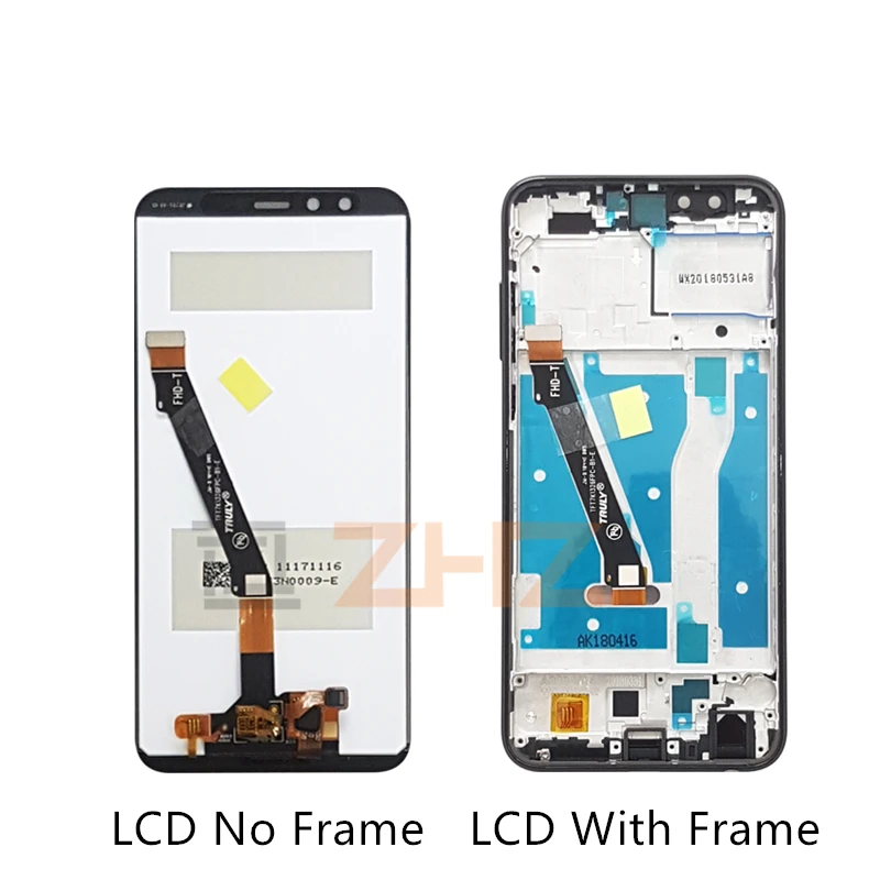 Для Huawei Honor 9 Lite ЖК-дисплей с сенсорным экраном дигитайзер в сборе с рамкой LLD-L3 запасные части
