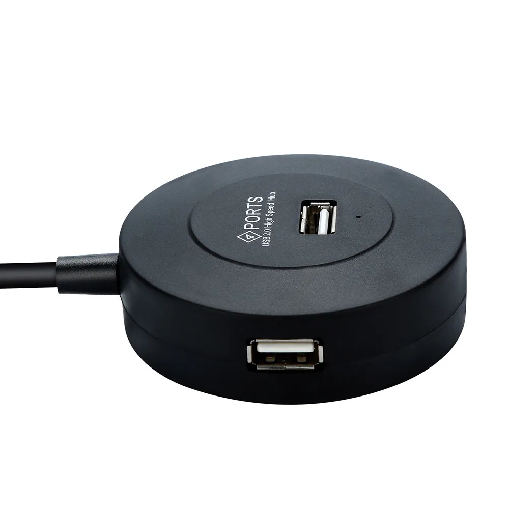 CARPRIE 5 Гбит/с usb-хаб 2,0 Мульти USB 2,0 концентратор разветвитель 2,0 4 порта кабель 100 см Несколько USB портов расширитель для ПК компьютера