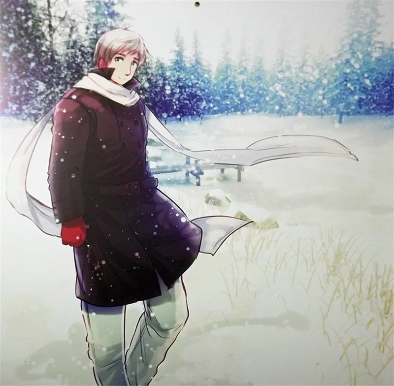 Anime Axis Powers Ÿ  ̹ Braginsky ڽ , ª  ռ Ӹ  +  ĸ