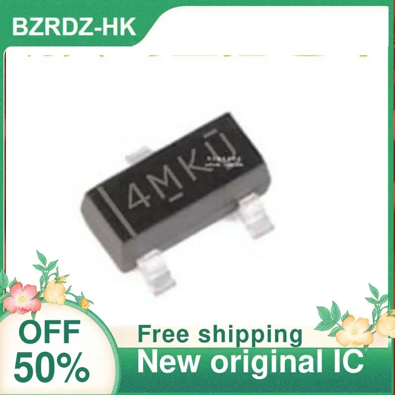 

10 шт. LM4041A12IDBZR 4MKU SOT23-3 новый оригинальный IC