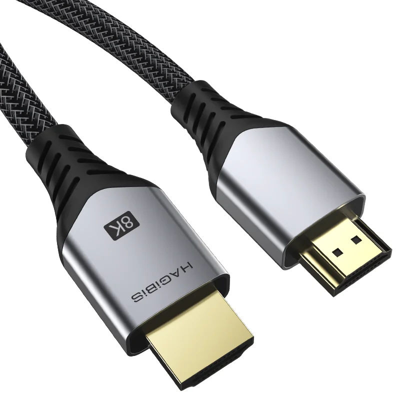 HDMI Cable Hagibis HDMI-compatible 2.1 Cable 8K/60Hz 4K/120Hz 48Gbps High Speed Digital Cables