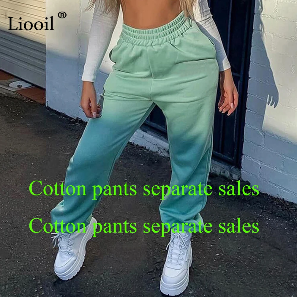 Best (Set And Pants Are Sold Separately) Tracksuit Women s Sports Suit Sweatshirt And Sweatpants Jogging Femme 2 Pieces Set Sweatsuit