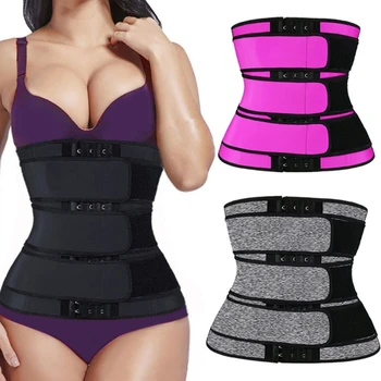 

Neoprene Slimming Sauna Workout Trimmer Belt Women Tummy Body Shaper Fitness Corset Shapewear Adjustable Sweat Reducing Girdles