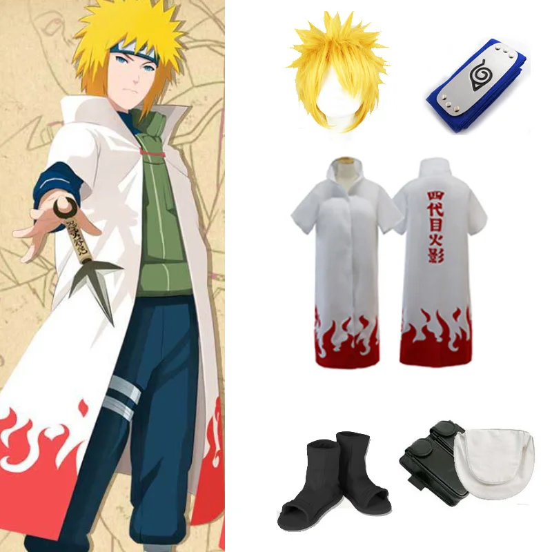 Manto Do Quarto Hokage