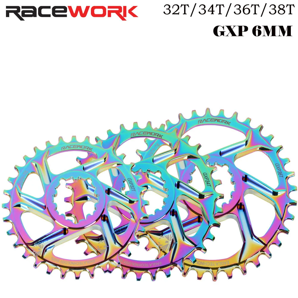 Горный велосипед GXP 32T/34T/36T/38T горный корона для Sram 11 лоток с одним диском | Спорт и