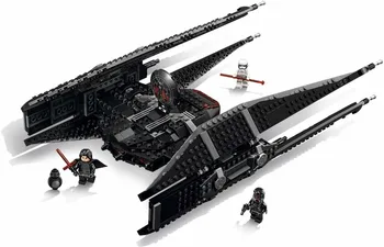 

705Pcs Star Toy Wars Ren's Tie Fighter Block Brick Compatible Lepiningly75179 Starwars Figures Toy For Children Weapon Gift