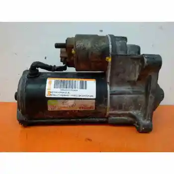 

D7R25 STARTER MOTOR RENAULT MEGANE I PHASE 2 GANDTOUR (KA ..)