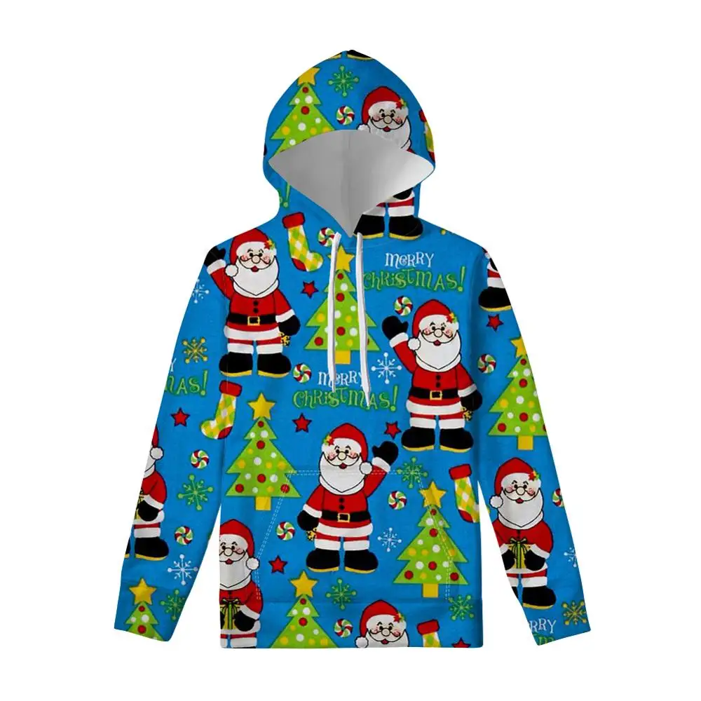 HYCOOL Fashion Hoodies for Women Christmas Tree