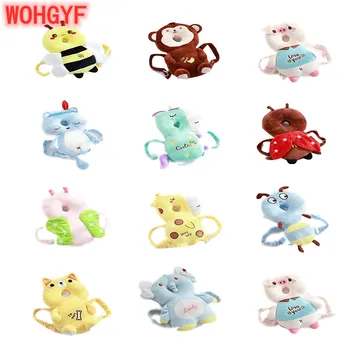 

Baby Pillow Infant Toddler Sleep Positioner Cute Wing Shape Baby Anti Fall Cushion Head Pillow Protection of Newborn Baby Head
