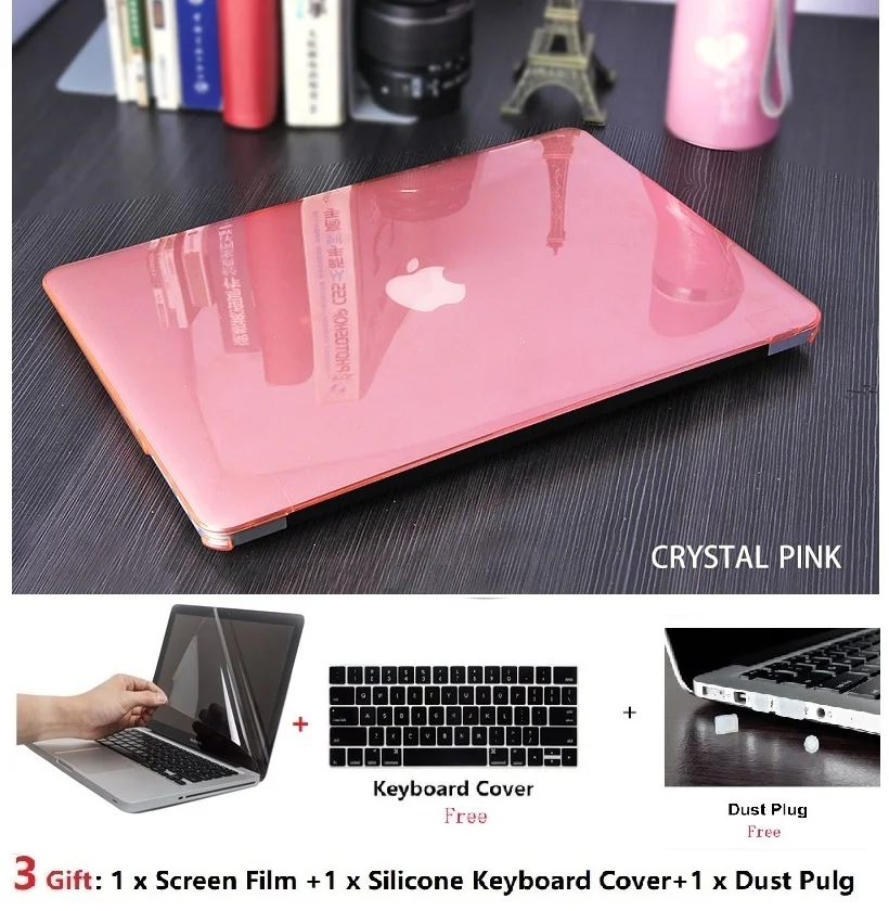 Матовый/кристально Твердый чехол для защиты Macbook Air Retina Pro 11 12 13 15 16 Touch Bar A2141 A2159 13Air
