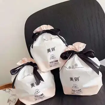 

Genuine Product Beauty Face Towel Disposable Facial Wipe Beauty Salon Use Cotton Pads Paper Pure Cotton Wet and Dry Dual Purpose