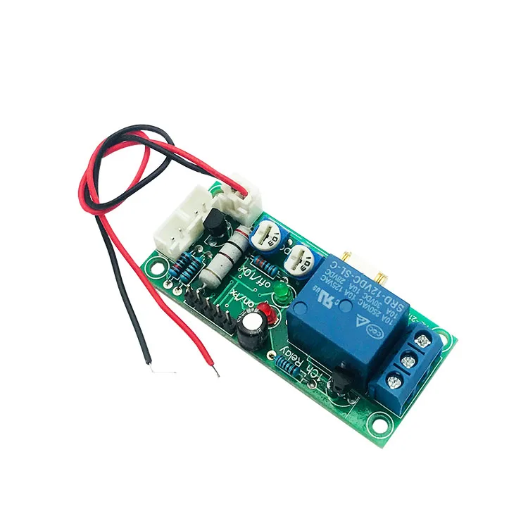 Vibration Module Vibration Sensor Sensitivity And Time Delay Relay