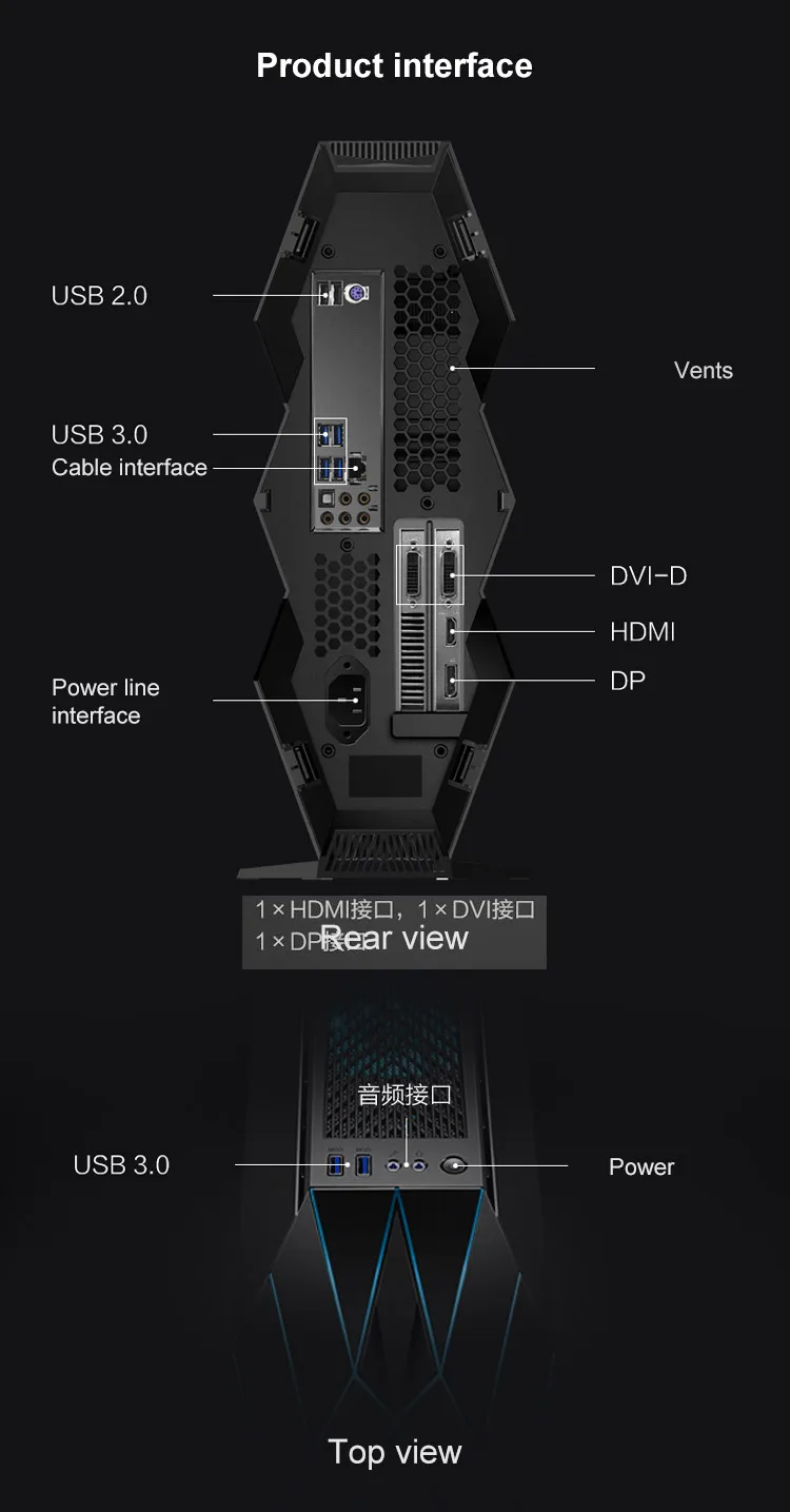 IPASON TaiDu черный кристалл игровой настольный компьютер 9th Gen i5-9400F GTX1660-6G DDR4 8G 500GNVME SSD 30 дюймов 200 Гц полный комплект